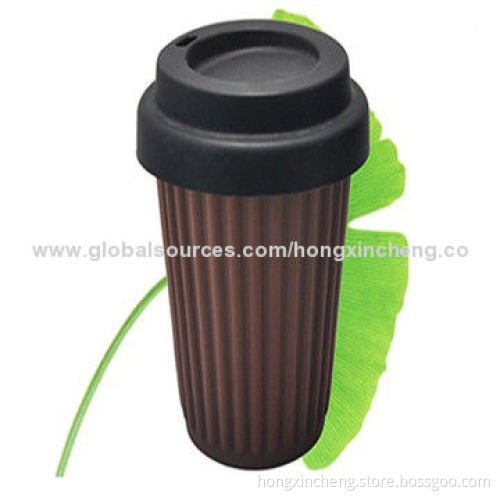 Silicone Mugs with Customized Printing, Ideal for Promotions or Decoration